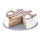 Kitchen Cuisine Strawberry Sponge Cream Cake - 2Lbs Kitchen Cuisine Strawberry Sponge Cream Cake - 2Lbs