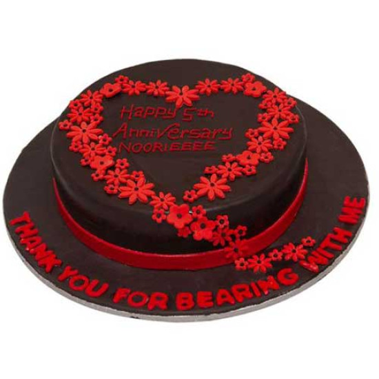 Kitchen Cuisine Love Hearts Cake 3Lbs Kitchen Cuisine Love Hearts Cake 3Lbs