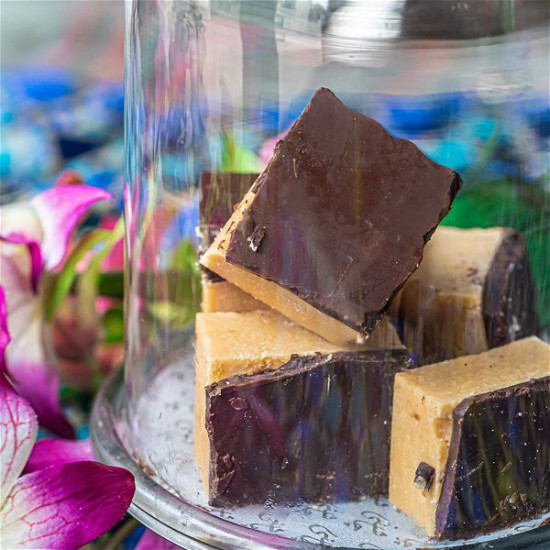 Chocolate Barfi from Chashni Chocolate Barfi from Chashni