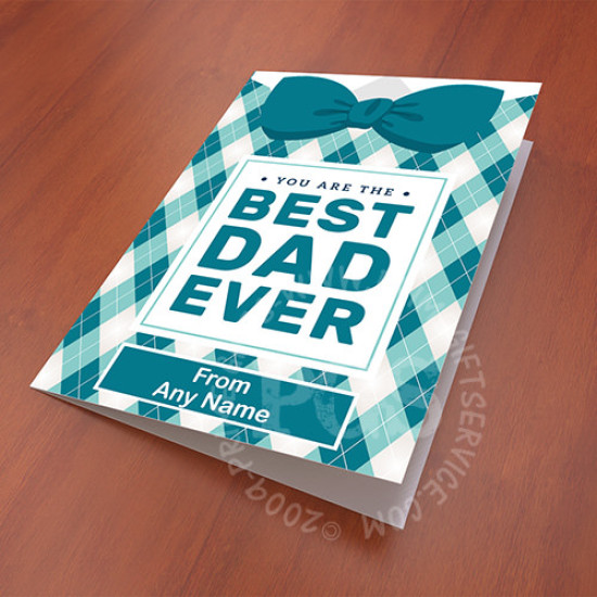 Best Dad Ever Card Best Dad Ever Card