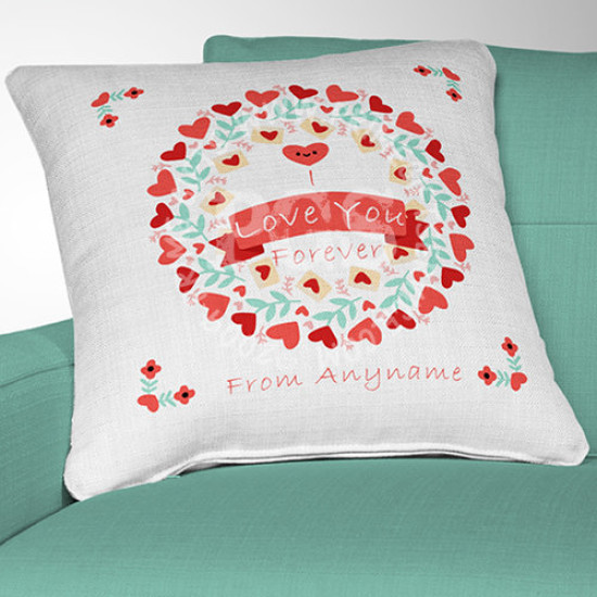 Love You Forever Cushion Love You Forever Cushion