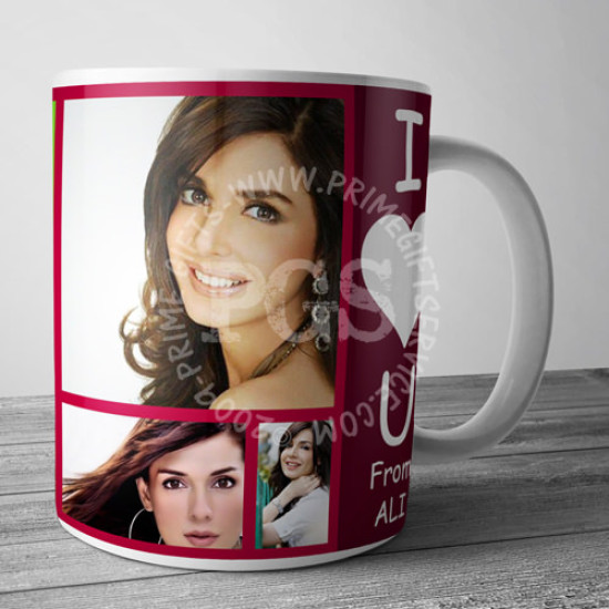 Personalise Picture Collage Mug Personalise Picture Collage Mug