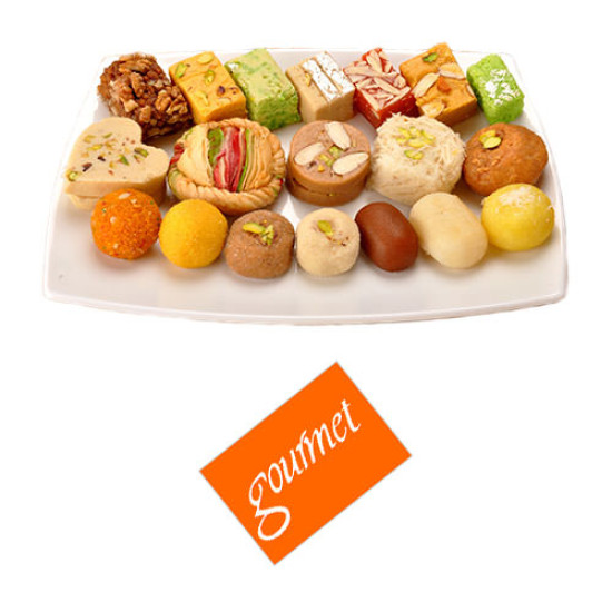 Gourmet Mix Mithai - 2Kg Gourmet Mix Mithai - 2Kg