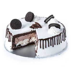 Kitchen Cuisine Oreo Ice Cream Cake - 2Lbs