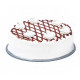 Kitchen Cuisine Strawberry Sponge Cream Cake - 2Lbs