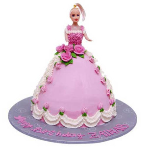 Kitchen Cuisine Doll Cake 3Lbs