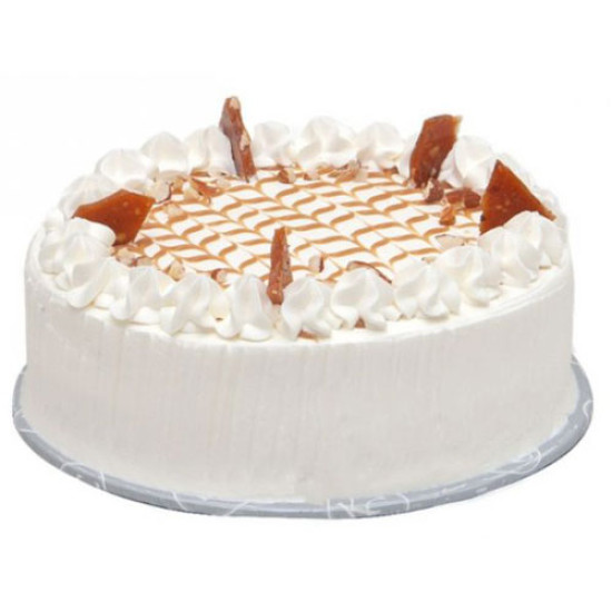 2Lbs Kitchen Cuisine Vanilla Caramel Crunch Cake 
