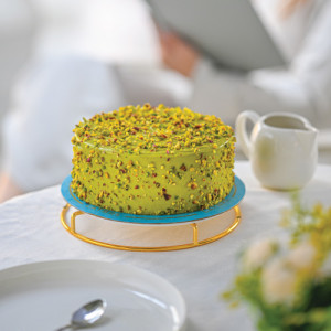2.5lbs Pistachio Cake from Layers Bake Shop