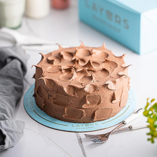 Belgian Malt Cake from Layers Bake Shop