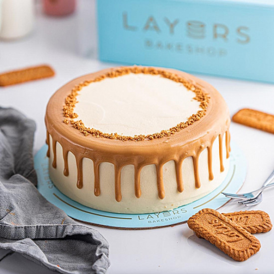 2.5lbs Lotus Cake from Layers Bake Shop 2.5lbs Lotus Cake from Layers Bake Shop
