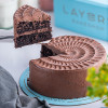 Milky Malt Cake from Layers Bake Shop