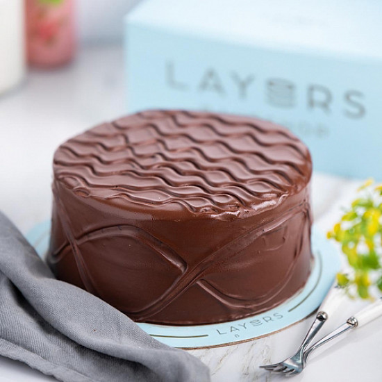 2.5lbs Nutella Cake from Layers Bake Shop 2.5lbs Nutella Cake from Layers Bake Shop