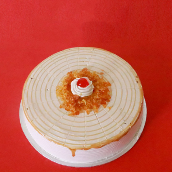 Tehzeeb Bakers Caramel Mousse Cake - 2 Lbs