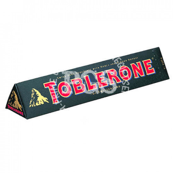 Toblerone Dark Chocolates 12 Bars Toblerone Dark Chocolates 12 Bars