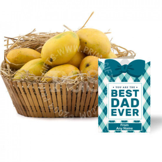 Father's Day Mango Basket Deal Father's Day Mango Basket Deal