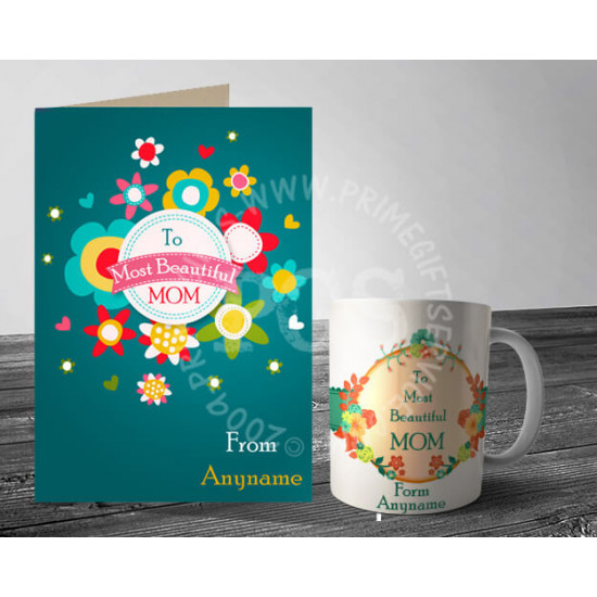 Mothers Day Gift Pack for Most Beautiful Mom Mothers Day Gift Pack for Most Beautiful Mom