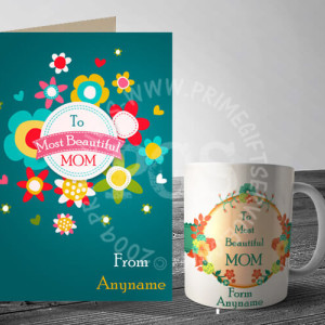 Mothers Day Gift Pack for Most Beautiful Mom