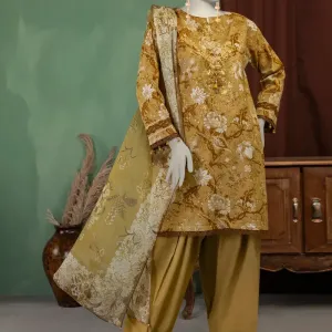 3 Piece Lawn Suit (Unstitched)