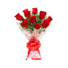 12 Red Roses Bouquet