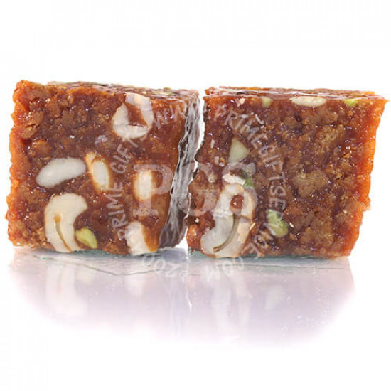 Fresco Sweets Kaju Halwa - 2Kg Fresco Sweets Kaju Halwa - 2Kg