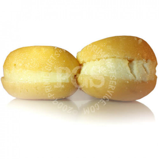 Fresco Sweets Malai Cham Cham - 2Kg Fresco Sweets Malai Cham Cham - 2Kg
