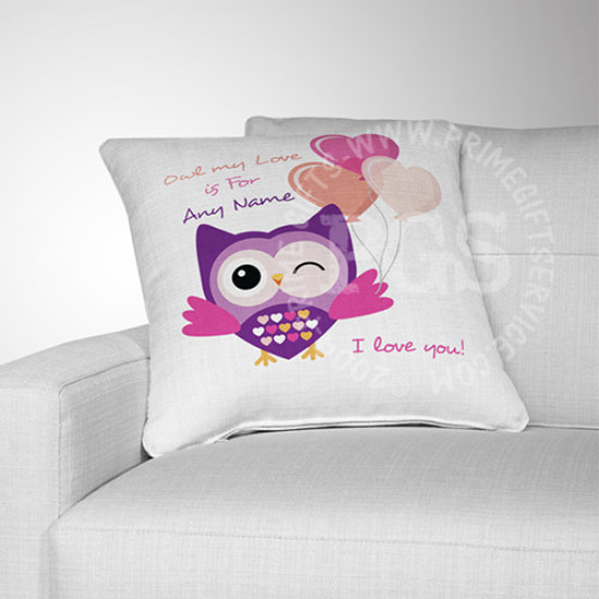 Love Owl Cushion Love Owl Cushion