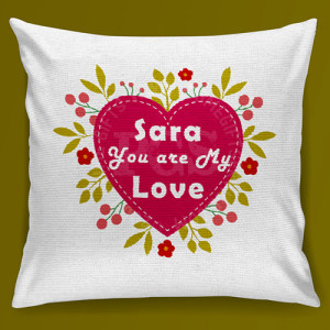 You are My Love Cushion