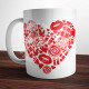 Valentine Day Gifts Heart Mug Valentine Day Gifts Heart Mug